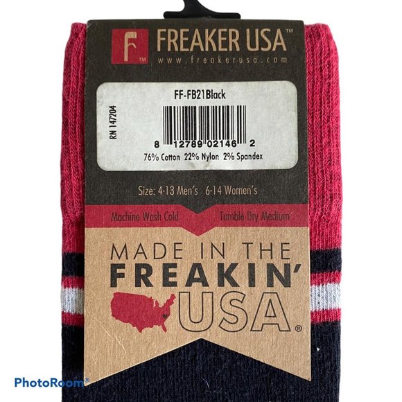 NWT Freaker Feet “Jock Itch” Socks - Picture 4 of 4